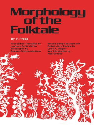 Morphology of the Folktale - ebook